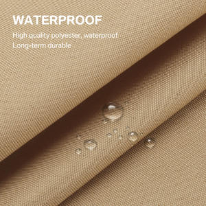 Voile d'ombrage triangulaire 2*2*2 mètres, imperméable, protection solaire pour l'été, cours extérieures, utilisation en plein air, fabriqué en Oxford PE UV - Product Image 5