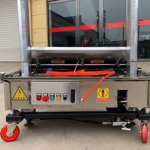 Machine automatique de projection de mortier pour enduit mural / <span class=keywords><strong>Prix</strong></span> abordable pour robot pulvérisateur de ciment et de mortier / Machine automatique de projection d'enduit mural - Product Image 5