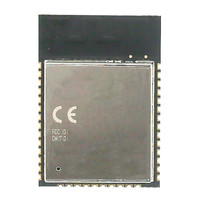 Módulos y Módems Transceptores de RF y Inalámbricos ESP32-C3 con Bluetooth y WiFi, Cumplen con ROHS3, 32-VFQFN, con Contacto Expuesto