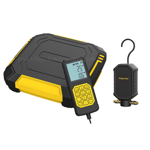 Báscula Digital Electrónica para Carga de Refrigerante de 220 lb para HVAC, Recuperación de Freón para Aire Acondicionado Automotriz con Apagado Automático y Luz de Fondo - Product Image 2