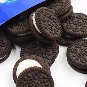 Низкая цена, оптовая продажа продуктов питания и напитков, 0reos мини-сэндвич-печенье с шоколадным кремом, 41 г, сладости с Экзотическим вкусом - Product Image 5
