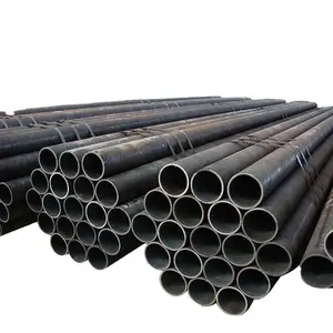 High Quality ERW steel pipe Welded steel round pipe circular hollow section