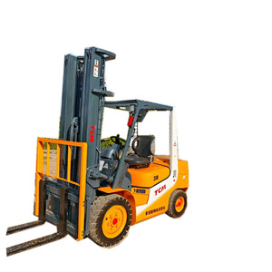 รถยกดีเซล FD30 TCM 3 Tons3 tsges 6เมตรจากญี่ปุ่นใช้สำหรับฟาร์มที่มีส่วนประกอบหลัก - Product Image 1