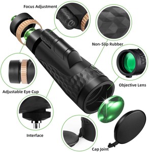 HD High Power 18X62 Kính Viễn Vọng Đơn Thùng Thị Kính Lớn Điện Thoại Di Động Ngoài Trời Camera Kính Viễn Vọng - Product Image 5
