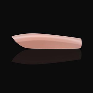 12 Tamaños de Puntas de Uñas Cuadradas Medianas Naturales, Logotipo Personalizado, <span class=keywords><strong>Gel</strong></span> Suave, Puntas de Uñas de <span class=keywords><strong>Gel</strong></span> X, Cobertura Completa, Tonos Nude, 168 Piezas/Caja - Product Image 5