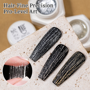 Gel à ongles élastique haute densité pour <span class=keywords><strong>dessin</strong></span>, effet diamant étincelant, gel disco araignée réfléchissant, marque privée OEM/ODM - Product Image 4