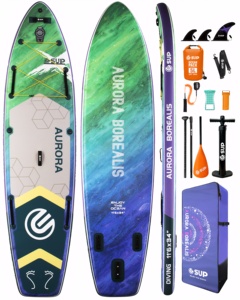 ESUP 11'6 planche à pagaie <span class=keywords><strong>gonflable</strong></span> pour les familles tous les accessoires inclus matériel de point de chute pour le yoga sports nautiques - Product Image 6
