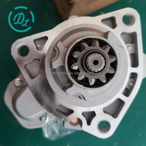 ชุดสตาร์ทใหม่ EexcavaStart 24V 7.5kW 10T สำหรับเครื่องยนต์ C6.6 C7.1 รุ่น 20R-4877 ติดตั้งได้โดยตรง แรงบิดสูง ทนทาน ใช้งานหนัก - Product Image 5
