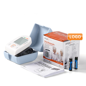 Máquina de control BP automática precisa, esfigmomanómetro electrónico, brazalete de muñeca, <span class=keywords><strong>Monitor</strong></span> de presión arterial para el hogar - Product Image 6
