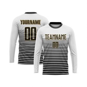 Premium <b>Long</b> Sleeve Soccer Jersey Lightweight Football Shirt Breathable Quick Dry Sportswear for Training <b>Matches</b> Team Play - Product Image 1