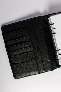 Custom Creative Business A5 Loose-Leaf Hardcover UV Printed Promotional Planner <b>Binder</b> Cover PU <b>Leather</b> School Supplies - Product Image 2