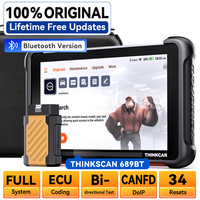 Tableta de Diagnóstico para Automóviles THINKCAR Android 10 THINKSCAN 689BT con Control Bidireccional y Codificación ECU para Mercedes, BMW, Audi y VW de 2020 en Adelante