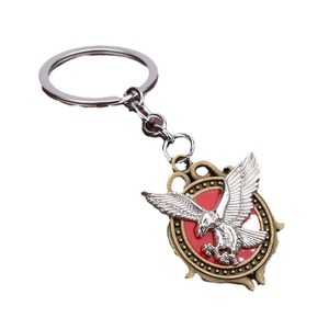 Llavero Colgante de Aleación de Zinc con Diseño de Águila Hip-Hop y Superhéroe, de Moda Transfronteriza, para Hombres y Mujeres, Marca DANSHUN - Product Image 6