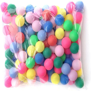 Pelotas <span class=keywords><strong>de</strong></span> <span class=keywords><strong>Ping</strong></span> <span class=keywords><strong>Pong</strong></span> <span class=keywords><strong>de</strong></span> Plástico Multicolores sin Costuras, Decoración para Fiestas, Pelotas <span class=keywords><strong>de</strong></span> Tenis <span class=keywords><strong>de</strong></span> <span class=keywords><strong>Mesa</strong></span> al por Mayor - Product Image 4