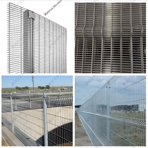 Valla protectora para huerto, carcasa BRC de 1,5 m, doblado 3D, alambre de púas 358, puertas de enrejado de cercado caliente de madera tratada a presión natural - Product Image 4