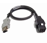 Cable codificador Delta A3 B3 para programación de PLC, Cable de servomotor, 1, 2, 2, 3, 2, 3, 2, 3, 2, 3, 2