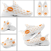 Zapatillas de Moda Casual para Hombre al por Mayor, Calzado de Diseño Tejido para Pedidos de Marca Privada OEM |