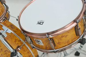 ชุดกลองแจ๊ส <span class=keywords><strong>Baron</strong></span> Series 5 ชิ้น วงแหวนไม้ พร้อมชุดกลองย้อนยุคคุณภาพสูง - Product Image 2