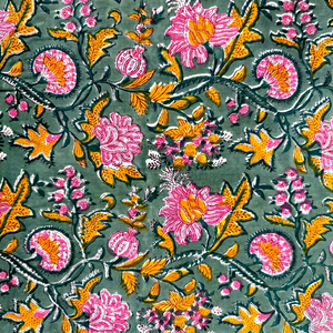 Nuevas telas de algodón estampadas a mano exclusivas de 60*60 cm, 100% algodón puro, telas del grupo Taj disponibles en stock. - Product Image 2
