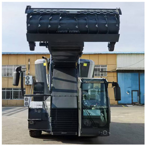 เครื่องผสมอาหาร TMR เครื่องยนต์ดีเซลขับเคลื่อนด้วยตัวเองสภาพใหม่สำหรับใช้ในฟาร์มปศุสัตว์ - Product Image 4