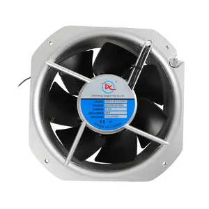 Alta calidad 22580 AC ventilador 220V rodamiento de bolas alambre de cobre 220V AC ventilador de refrigeración 225mm buen rodamiento