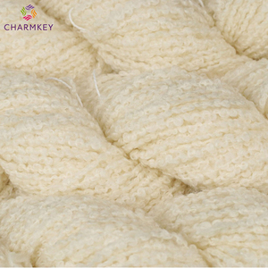 Fil fantaisie 100% <span class=keywords><strong>laine</strong></span> mérinos australienne <span class=keywords><strong>extra</strong></span> <span class=keywords><strong>fine</strong></span>, fil bouclé, fil non teint pour la teinture <span class=keywords><strong>à</strong></span> la main et le tricot - Product Image 3