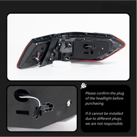 Luces Traseras LED para Benz W212, 2009-2016, Clase E, E200, E260, E300, E350, E400, Señal Dinámica, Luces Traseras DRL, Accesorios Automotrices