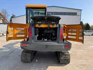 Mini-Excavatrices Équipement de Construction HX60PRO HX60G HX60 Presque Neuves à 99% pour Travaux Urbains - Product Image 2