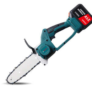 NanTong BaoWei Tronçonneuse Scies à chaîne sans fil de 8 pouces, tronçonneuse électrique 21V, sécateur Scie à chaîne pour arbre de cour - Product Image 5