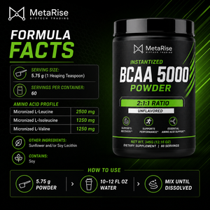 Poudre d'acides aminés à chaîne ramifiée (<span class=keywords><strong>BCAA</strong></span>), complément nutritionnel sportif, protéine <span class=keywords><strong>BCAA</strong></span> personnalisée pour des performances optimales - Product Image 4