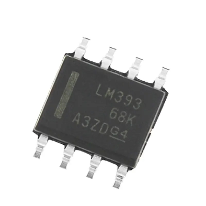 LM393DR SOP8 Voltage Comparator IC Integrated Circuits DHL LM393 New and Original Sample 100% Original LM393DR