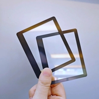 Plaque de protection en verre Gorilla personnalisée avec logo imprimé en sérigraphie OEM d'usine