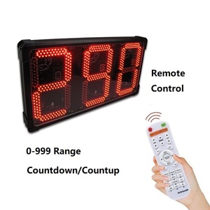 YIZHI LED 12 pulgadas <span class=keywords><strong>de</strong></span> alto carácter Digital días contando Tally contador impermeable electrónico 999 temporizador <span class=keywords><strong>de</strong></span> Cuenta regresiva uso múltiple - Product Image 3