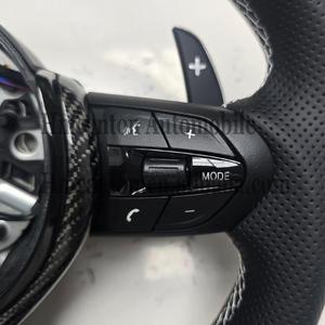 Volante Deportivo de Cuero Alcantara para BMW Serie 3, Serie 5, F10, F20, F30, F90, F01, F02 - Product Image 6