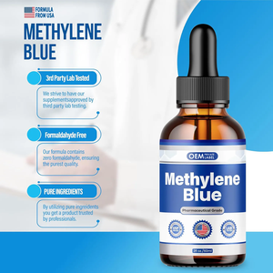 OEM 99.99% kekuatan canggih Methylen tetes cair biru Suplemen <span class=keywords><strong>Herbal</strong></span> dengan peningkatan penyerapan - Product Image 3