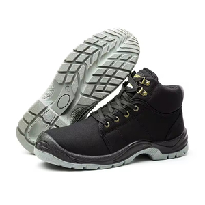 Botas de senderismo para uso en exteriores, zapatos para hombre con altura media a la pantorrilla, impermeables y antideslizantes para hombre - Product Image 4