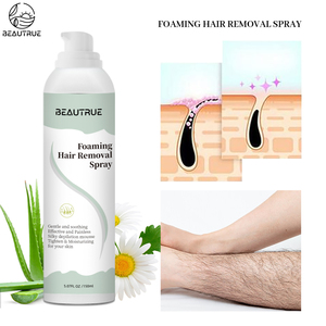 Fábrica al por mayor OEM Etiqueta Privada Tiny indoloro depilación Spray cuerpo púbico piernas axila depilación Spray para hombre y mujer - Product Image 2