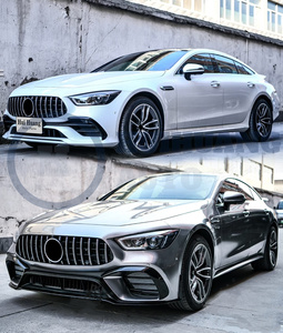 Nouveaux kits de carrosserie utilisés pour <span class=keywords><strong>Mercedes</strong></span> <span class=keywords><strong>Benz</strong></span> GT43 GT50 GT53 W290/X290 2018-2025 mise à niveau vers <span class=keywords><strong>GT63S</strong></span> <span class=keywords><strong>AMG</strong></span> matériau pp de pare-chocs de voiture - Product Image 3