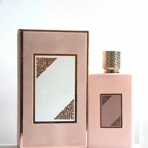 Nhà máy tùy chỉnh chai nước hoa sang trọng 100ml nước hoa sang trọng Naked chai có thể được tùy chỉnh logo hộp vành đai - Product Image 5