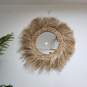 New Trend Bohemian Wall Decor <b>Mirror</b> <b>Vintage</b> <b>Art</b> <b>Deco</b> Handmade From Vietnam - Product Image 3