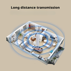 <span class=keywords><strong>Campanello</strong></span> <span class=keywords><strong>Wireless</strong></span> da Esterno Impermeabile, <span class=keywords><strong>Campanello</strong></span> Cinetico <span class=keywords><strong>Senza</strong></span> <span class=keywords><strong>Batteria</strong></span>, Suoneria a Pulsante - Product Image 6