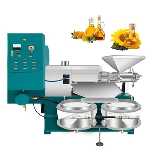Sesame Press Oil Machine Mustard Oil Mill Cocoa Hydraulic Cold Olive Oil Press Extraction Machine