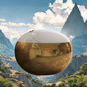 Inodoro <span class=keywords><strong>Inteligente</strong></span> Electrónico de Suelo con Descarga Automática, Bidé, Drenaje en S, Calefacción, Cerámica, 3/6L, Control Remoto - Product Image 3