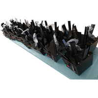 6 canaux télécommande rotatif machine de feux d'artifice de mariage systèmes de tir pour l'étape fontaines pyro froid feux d'artifice Offre Spéciale