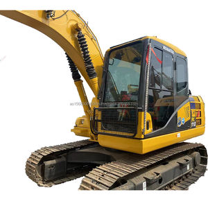 Excavadora de orugas Komatsu PC110 de segunda mano, Modelo 2020, componentes básicos de PLC incluidos, peso operativo de 11 toneladas - Product Image 2