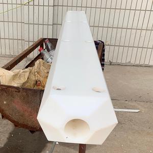 OEM ODM Custom ized Uhmwpe Drahtseil Schutzhülle Glatte Oberfläche Kunststoff hülsen Selbst schmierende Schutzhülle - Product Image 4