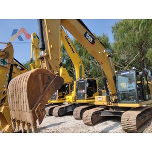 Excavadora de cadenas 320gc, excavadora Caterpillar japonesa de 20 toneladas, para sitios de excavación medianos, CAT usada en buen estado - Product Image 1