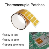 Disques découpés en polyimide Kapton pour masquage de soudure SMT sur PCB, protection de soudure par refusion, résistance aux hautes températures