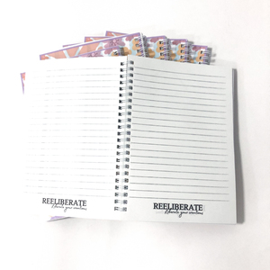 A4 A5 A6 biểu tượng cá nhân đồng bằng in ấn tập thể dục Lưu ý cuốn Sách bìa cứng softcover Kraft bìa giấy Tạp Chí máy tính xách tay in ấn - Product Image 2