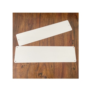 <span class=keywords><strong>2025</strong></span> plaque prix 1100 blanc brillant 0.45mm 0.55mm 1mm A3 A4 A5 feuilles d'aluminium de sublimation - Product Image 6